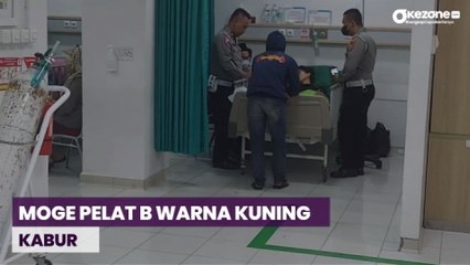 Kesaksian Warga Lihat Moge Pelat B Kabur Usai Serempet Santri di Ciamis