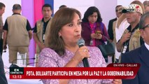 Boluarte sobre lo sucedido en Puno: Nosotros y los deudos de los fallecidos queremos saber la verdad