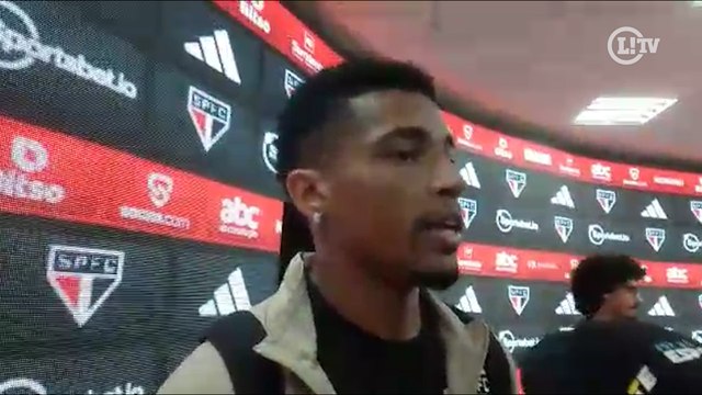Em boa fase, Marcos Paulo diz que futuro está nas mãos da diretoria do São Paulo
