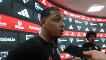 Jogadores do São Paulo apoiam campanha contra o racismo feito pela CBF
