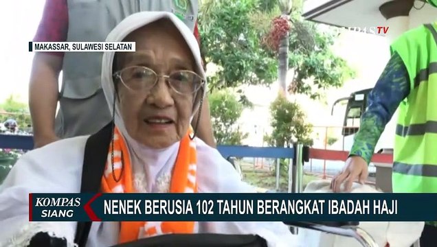 Calon Haji Tertua, Ini Sosok Nenek Uma yang Akhirnya Bisa Berangkat ke Tanah Suci di Usia 102 Tahun!