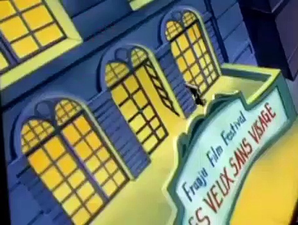 Spider-Man: The Animated Series S04 E007 The Vampire Queen