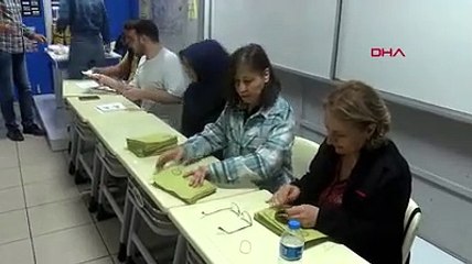 Sandık yemini ederek göreve başladılar