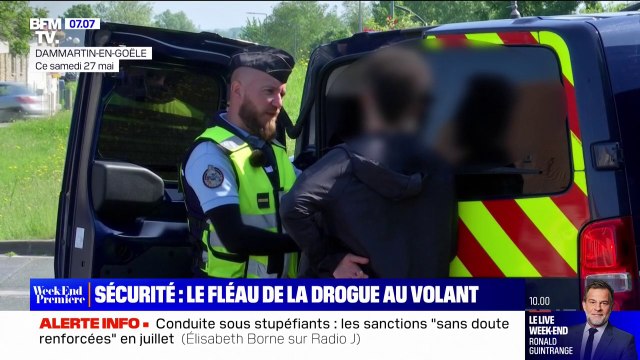 Sécurité routière: le fléau de la drogue au volant