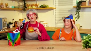 ME vs WEDNESDAY COOKING CHALLENGE - Kitchen Gadgets and Parenting Hacks