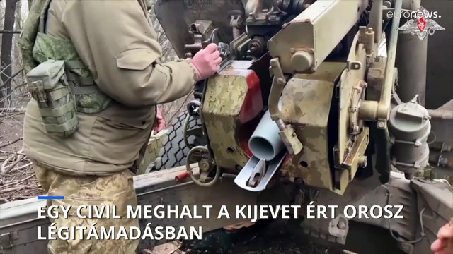 Egy ember meghalt a Kijevet ért éjszakai orosz légitámadásban