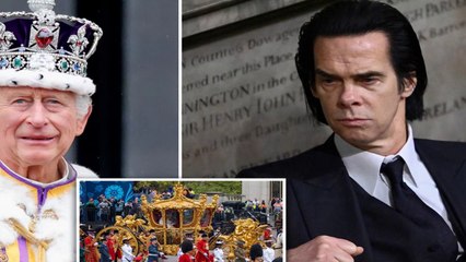 Nick Cave admits he was 'extremely bored' at King's Coronation in savage review
