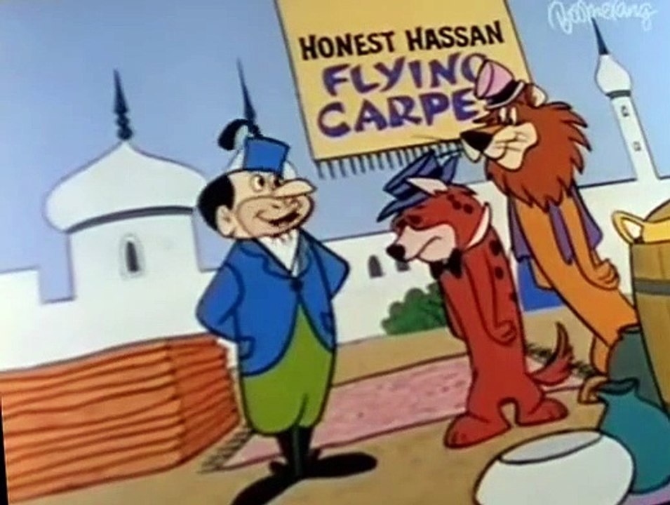 Lippy the Lion and Hardy Har Har Lippy the Lion and Hardy Har Har E014 Genie Is a Meany