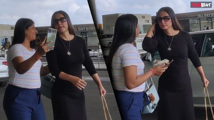 Hina Khan के सामने उनके Fan के साथ Media ने किया ऐसा पर चुप रहीं Hina, Video हुआ Viral! FilmiBeat