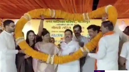 गाज़ीपुर: मंत्री रविंद्र जायसवाल सहित नगर पालिका अध्यक्षका बड़ा दावा