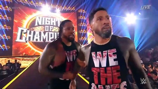 Jimmy Uso ATTACKS Roman Reigns | WWE Night Of Champions 2023 Highlights | Usos Betrays Roman Reigns