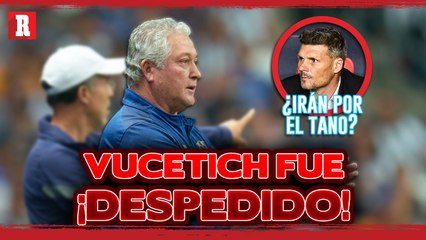Vucetich queda FUERA de MONTERREY