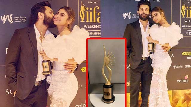 IIFA 2023 Green Carpet : Mouni Roy Husband Suraj Nambiar ने किया सरेआम Kiss | Boldsky
