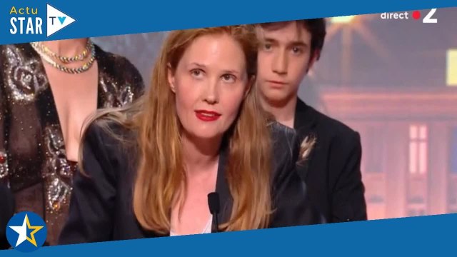 VIDEO Justine Triet décroche la Palme d'or à Cannes : remerciements et coup de gueule, son discours