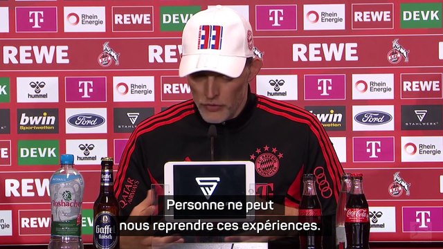 Tuchel : ''Nous ne pouvons pas nous contenter de cette saison''