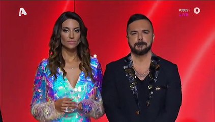 J2US: Φοίβος Παπαδάκης και Χριστίνα Μαραγκόζη αποχώρησαν από το χθεσινό live!