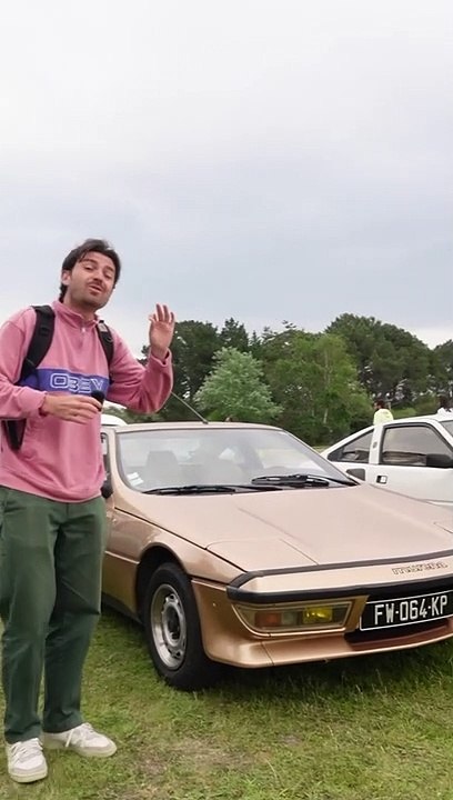 Une des plus belles voitures francaises 