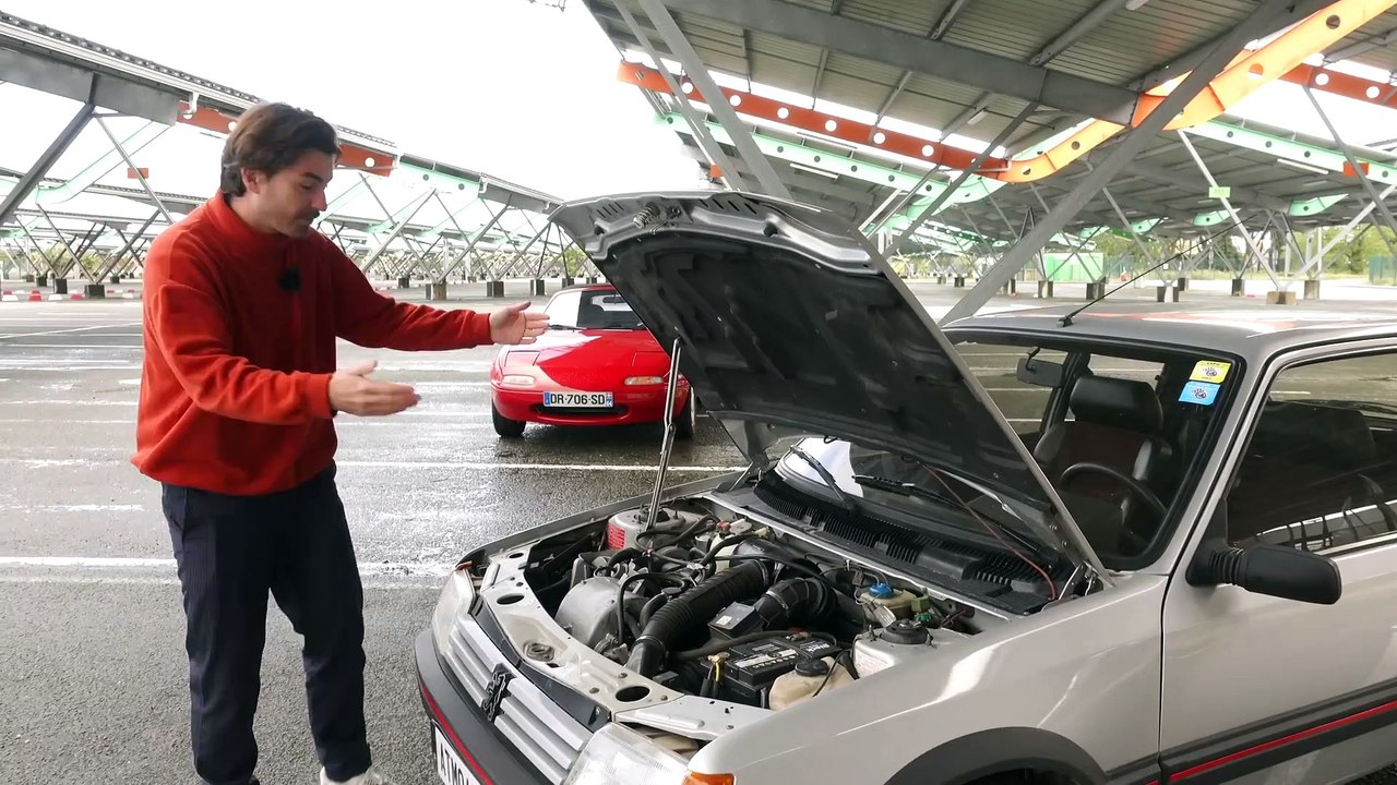 ESSAI - PEUGEOT 205 1.9 GTI, la GTI ULTIME