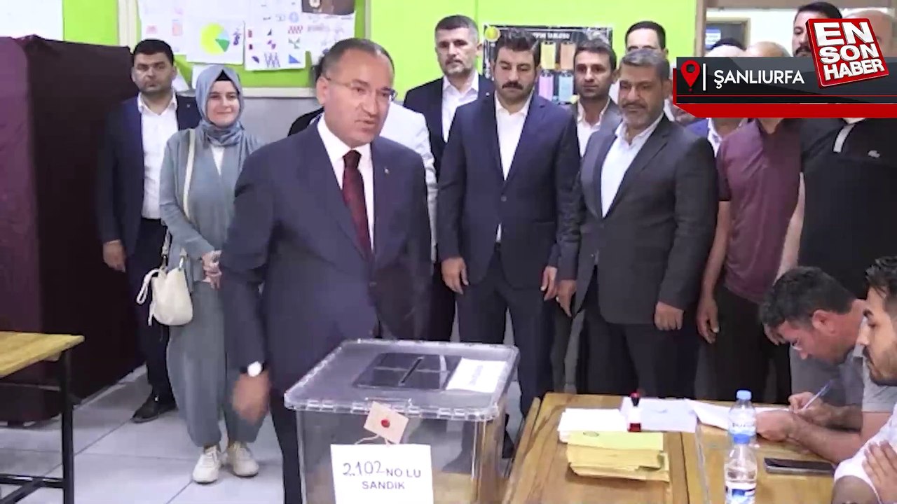 Bakan Bozdağ, Cumhurbaşkanı Seçimi ikinci turu...