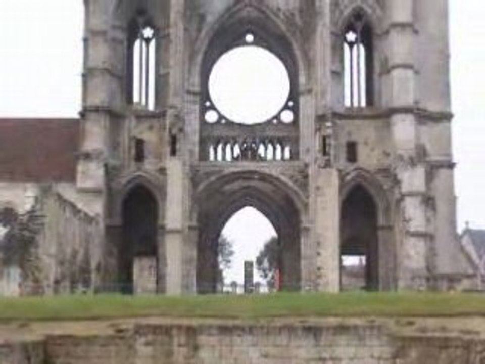 Soissons Abbaye Saint Jean des Vignes Arrière