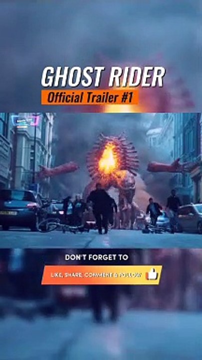 GHOST RIDER | Official Trailer | Rekomendasi Film Terbaru | Film Terbaru