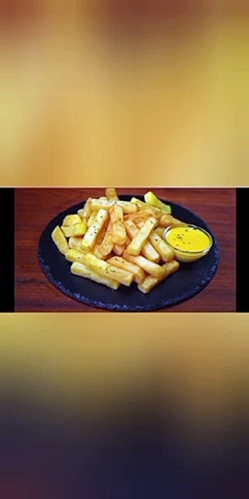 Crispy fries