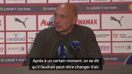 37e j. - Pantaloni : "On se dit qu’il faudrait peut-être changer d'air"