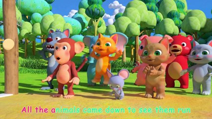 The Tortoise and the Hare CoComelon Nursery Rhymes Kids Songs