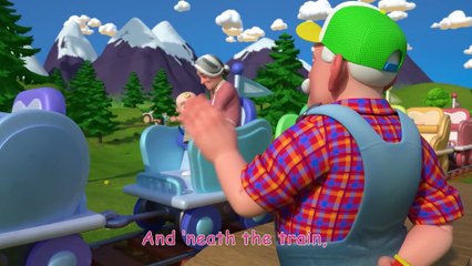 Train Park Song (Toy Edition) CoComelon Nursery Rhymes Kids Songs