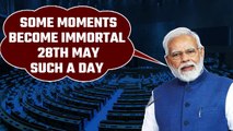 Parliament Building Inauguration: PM Modi begins his address, calls it a special day | Oneindia News