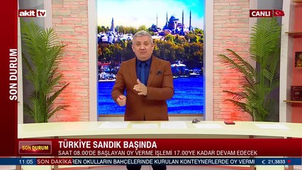 Üsküdar'da halk sandık başında