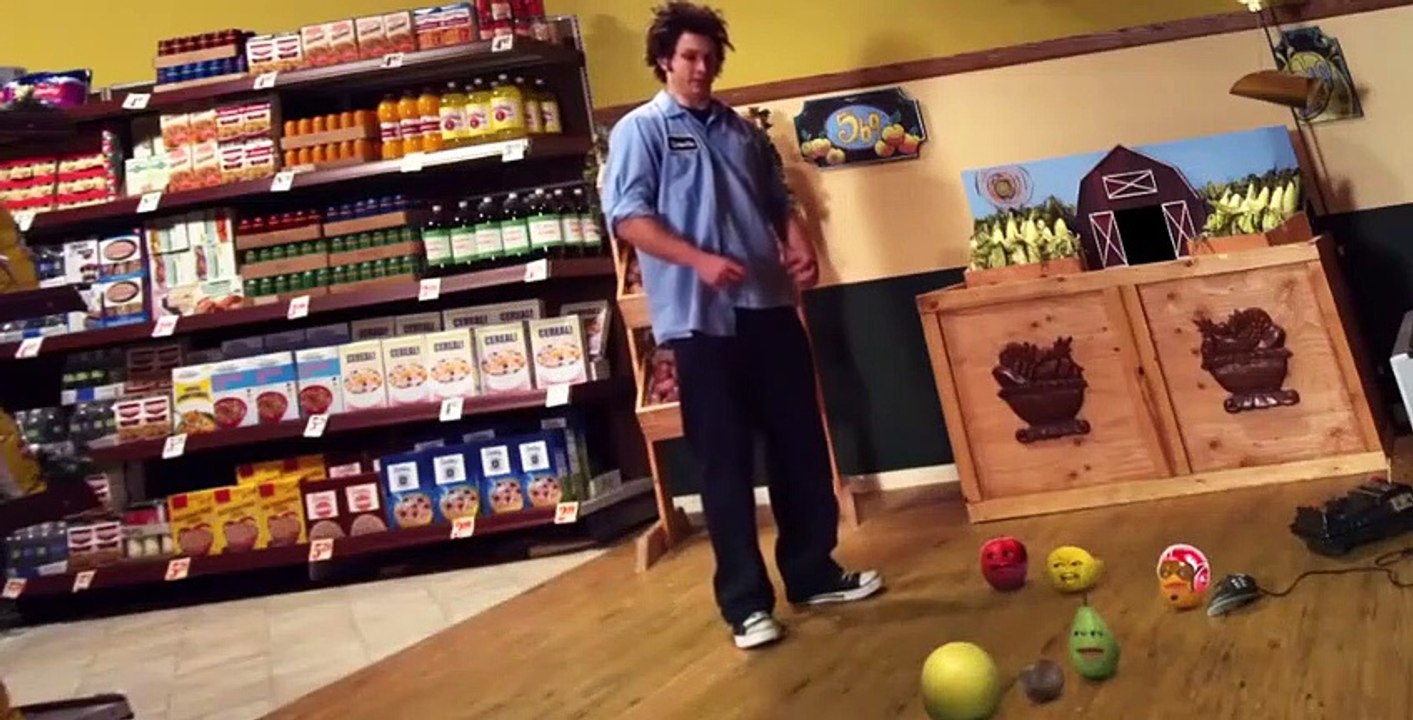 The High Fructose Adventures of Annoying Orange E018 - The Day the Store Stood Still