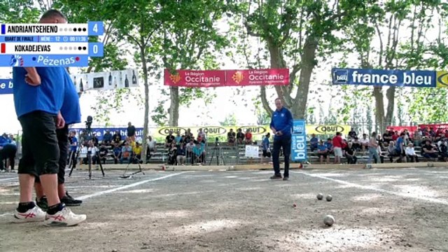 National à pétanque triplette open de Pézenas - Direct WebTV 2023 (5)