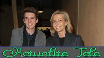 Claire Chazal  : son fils François très discret fait une rare apparition et révèle sa profession