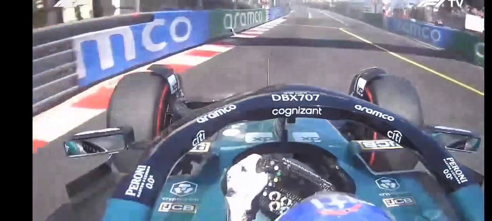 Formula 2023 Monaco Qualy 3 Alonso Great Amazing Onboard Lap