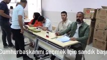 Mardin, Cumhurbaşkanını seçmek için sandık başına gitti