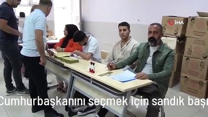Mardin, Cumhurbaşkanını seçmek için sandık başına gitti