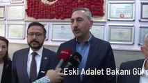 Eski Adalet Bakanı Gül oyunu Gaziantep'te kullandı