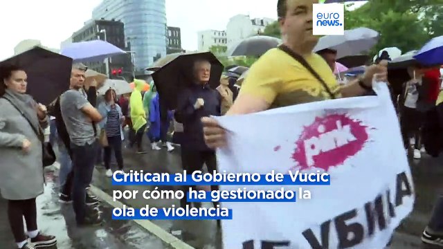 Serbia | Las protestas rodean la televisión pública en Belgrado