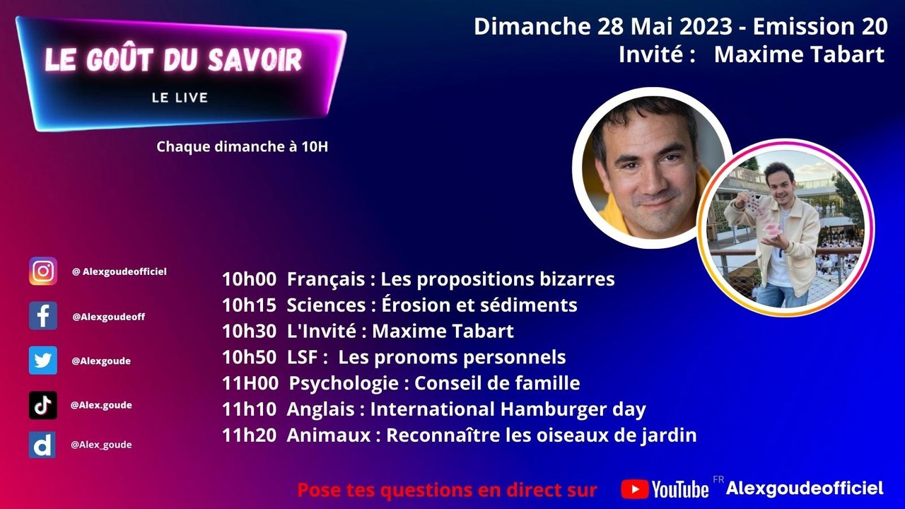 Le gout du savoir Em20