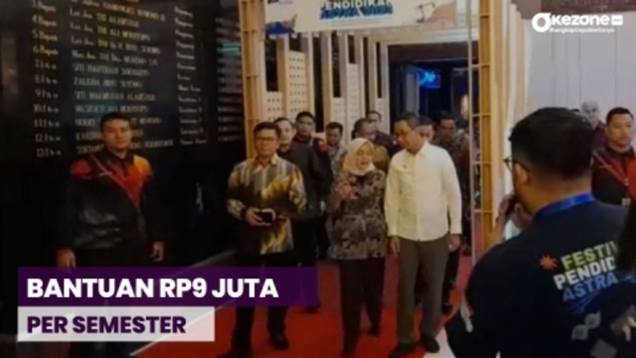 15 Ribu Siswa DKI Jakarta akan Terima Kartu Jakarta Mahasiswa Unggul Tahun Ini