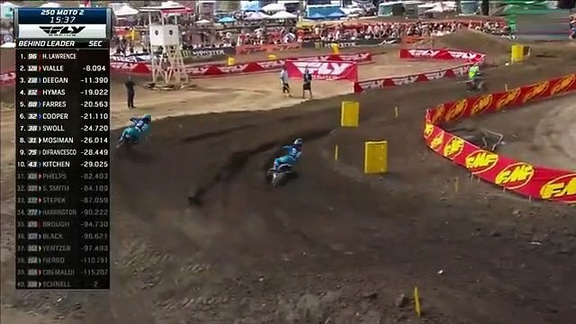 2023 Motocross Fox Raceway - 250 Moto 2