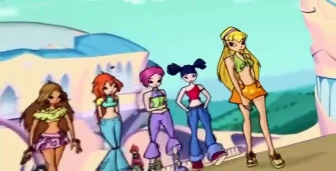 Winx Club RAI English S01 E009 - Betrayed!