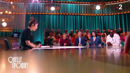 Gims est revenu pour la première fois sur la polémique des pyramides dans "Quelle époque !" sur France 2.