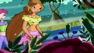 Winx Club RAI English S01 E011 - The Monster and The Willow