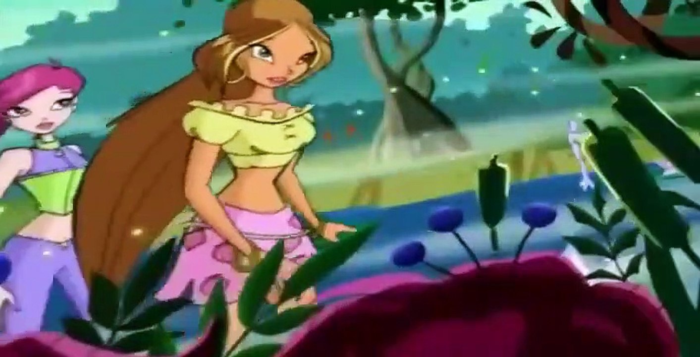 Winx Club RAI English S01 E011 - The Monster and The Willow