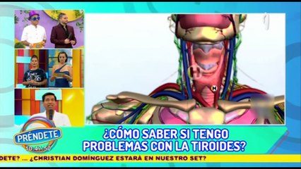 Marco Almerí: “El problema con la Tiroides lo podemos tener desde que nacemos”