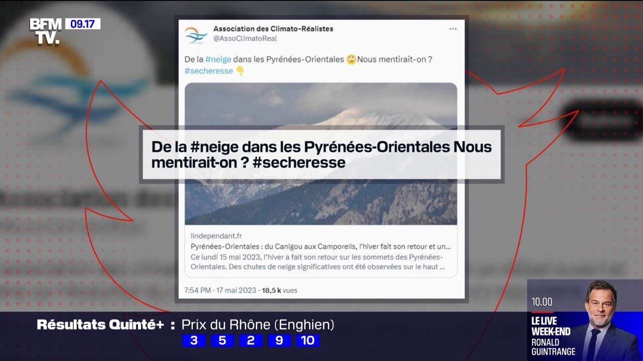 Les climato-complotistes en force sur les réseaux sociaux