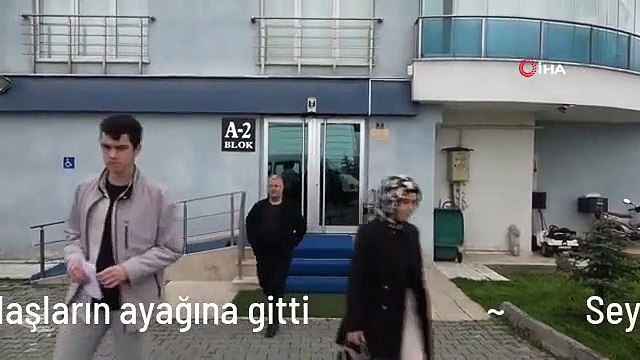 Seyyar sandıklar hasta ve engelli vatandaşların ayağına gitti