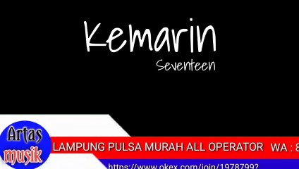 karaoke seventeen kemarin